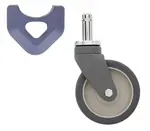 Metro 5PCX Polymer Stem Caster