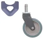 Metro 5PCXM Polymer Stem Caster