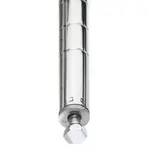 Metro 74P-STKD Special Staked Post Chrome