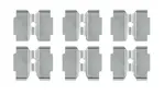 Metro 9184Z Additional Tabs