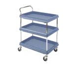 Metro Metro BC2636-3DMB Deep Ledge Utility Cart