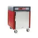 Metro Metro C545-ASFS-LA C5™ 4 Series with Insulation Armour™ Plus Half Height Solid Door Mobile Heated Holding Cabinet, 120 Volts