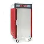 Metro Metro C548-ASFS-UA C5™ 4 Series with Insulation Armour™ Plus 5/6 Height Solid Door Mobile Heated Holding Cabinet, 120 Volts