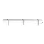 Metro L36N-4K4 Super Erecta® Shelf Ledge