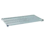 Metro Metro MQ1854G MetroMax® Q™ NSF Frame with Removable Grid Blue Polymer Shelf Mat - 54"W x 18"D
