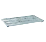 Metro Metro MQ2124G MetroMax® Q™ NSF Frame with Removable Grid Blue Polymer Shelf Mat - 24"W x 21"D