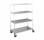 Metro Metro N366EC Super Erecta® Stem Caster Cart