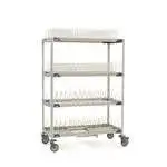 Metro Metro PR48VX4-XDR MetroMax® i Mobile Drying Rack Unit with Drip