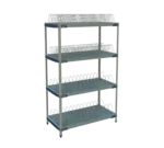 Metro Metro PR48X4 MetroMax i® Stationary Drying Rack Unit