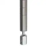 Metro Metro SA74P Seismic 74" SES Chrome Plated Post with welded