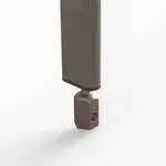 Metro Metro SAMQ74PE Seismic 74" MetroMax epoxy coated post with