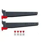 Metro SMA21A SmartLever™ 21" Arm Pair includes: (2) SmartLever