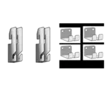 Metro SWGB1 SmartWall G3 Bracket Kit