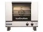 Moffat Moffat E22M3 Single Deck Electric Convection Oven with Manual Contols, 110-120 Volts