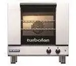 Moffat Moffat E23M3 Single Deck Electric Convection Oven with Manual Contols, 208 Volts