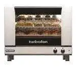 Moffat Moffat E28M4 Single Deck Electric Convection Oven with Touchscreen Contols, 208 Volts