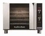 Moffat Moffat E31D4 Single Deck Electric Convection Oven with Digital Control Contols, 208 Volts