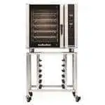 Moffat Moffat E35D6-26 Single Deck Electric Convection Oven with Digital Contols, 220-240 Volts