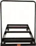 National Public Seating DY-3096 Folding Table Dolly - Horizontal Storage - Max 96"L