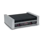 NEMCO NEMCO 8018SX-220 Roll-A-Grill® 18.50'' Countertop Hot Dog Roller Grill with Individual Controls, 220 Volts