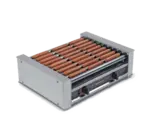 NEMCO NEMCO 8027 Roll-A-Grill® 22.25'' Countertop Hot Dog Roller Grill with Individual Controls, 120 Volts