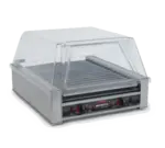 NEMCO NEMCO 8045SXN-220 Roll-A-Grill® 22.25'' Countertop Hot Dog Roller Grill with Individual Controls, 220 Volts