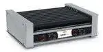 NEMCO NEMCO 8045SXN Roll-A-Grill® 22.25'' Countertop Hot Dog Roller Grill with Individual Controls, 120 Volts