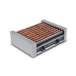 NEMCO NEMCO 8045SXW-230 Roll-A-Grill® 35.50'' Countertop Hot Dog Roller Grill with Individual Controls, 230 Volts