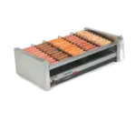 NEMCO NEMCO 8250-SLT Roll-A-Grill® 35.75'' Slanted Top Countertop Hot Dog Roller Grill with Individual Controls, 120 Volts