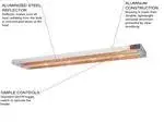 NEMCO Nemco Food Equipment 6150-48-D-208 Bar Heater