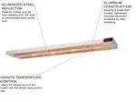 NEMCO Nemco Food Equipment 6151-48-D-240 Bar Heater