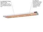 NEMCO Nemco Food Equipment 6155-72-D-208 Bar Heater