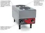 NEMCO Nemco Food Equipment 6311-1-240 Hotplate