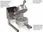 NEMCO Nemco Food Equipment 7020A Belgian Waffle Baker