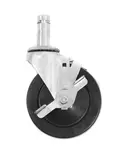 Olympic J5B Stem/Swivel-Brake Caster