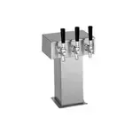 Perlick 3780-2W-304SS Stainless Steel Tee Tower
