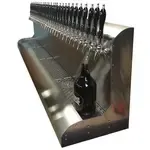 Perlick Perlick Corporation 3076-19 Modular Draft Beer Dispensing Tower, Wall Mount, Air-Cooled - 57“W X 22-3/4” H