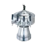 Perlick Perlick Corporation 4005-4B Gambrinus Draft Beer Tower, Countertop, Glycol-Cooled - 12-3/4" Diameter x 19-3/8"H