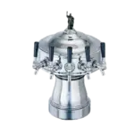 Perlick Perlick Corporation 4005-6B Gambrinus Draft Beer Tower, Countertop, Glycol-Cooled - 12-3/4" Diameter x 19-3/8"H