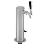 Perlick Perlick Corporation 4010TF3 Draft Arm, Countertop, Glycol-Cooled - 3" O.D. x 15-3/4"H Column