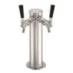 Perlick Perlick Corporation 4016-1 Draft Arm, Countertop, Glycol-Cooled - 3" O.D. x 13-3/4"H Column