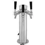 Perlick Perlick Corporation 4026TF2 Draft Arm, Countertop, Glycol-Cooled - 3" O.D. x 15-3/4"H Column