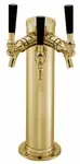 Perlick Perlick Corporation 4028TF Draft Arm, Countertop, Glycol-Cooled - 4" O.D. x 14"H Column