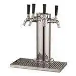 Perlick Perlick Corporation 4029TF Draft Arm, Countertop, Glycol-Cooled - 4" O.D. x 14"H Column