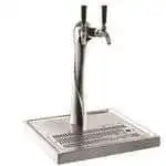 Perlick Perlick Corporation 4041-2B Lucky Draft Beer Tower, Countertop, Glycol-Cooled - 16-1/16"H