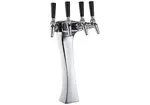 Perlick Perlick Corporation 4043-3B Panther Draft Beer Tower, Countertop, Glycol-Cooled - 15-3/4"H