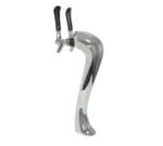 Perlick Perlick Corporation 4045-2B Sexy Draft Beer Tower, Countertop, Glycol-Cooled - 16-1/8"H