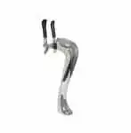 Perlick Perlick Corporation 4045GD-2B Sexy Draft Beer Tower, Countertop, Glycol-Cooled - 16-1/8"H