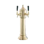 Perlick Perlick Corporation 4053GD2B Napoli Draft Beer Tower, Countertop, Glycol-Cooled - 5-1/2" Diameter X 19-3/4"H
