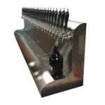 Perlick Perlick Corporation 4076BK5 Modular Draft Beer Dispensing Tower, Wall Mount, Glycol-Cooled - 15"W x 22-3/4"H